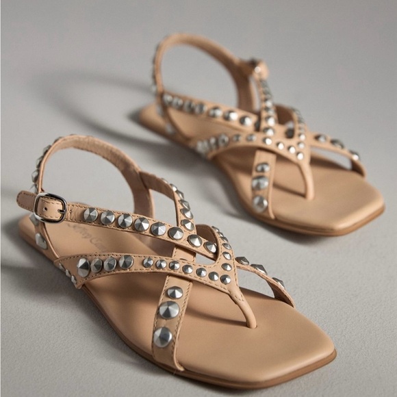 Jeffrey Campbell Shoes - Jeffrey Campbell Xanthe Studded Sandals